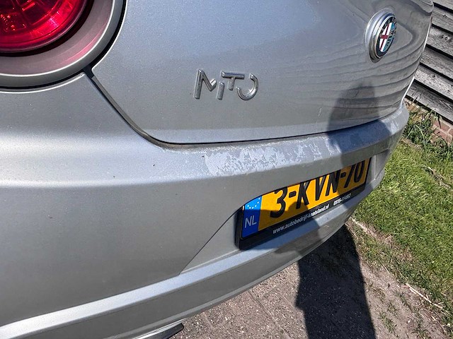 Alfa romeo - 2009 - mito - 1.4 progression - personenauto - afbeelding 16 van  29