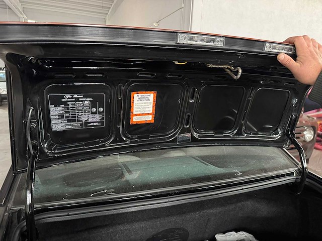 Alfa romeo - 75 - turbo america - oldtimer - afbeelding 4 van  14