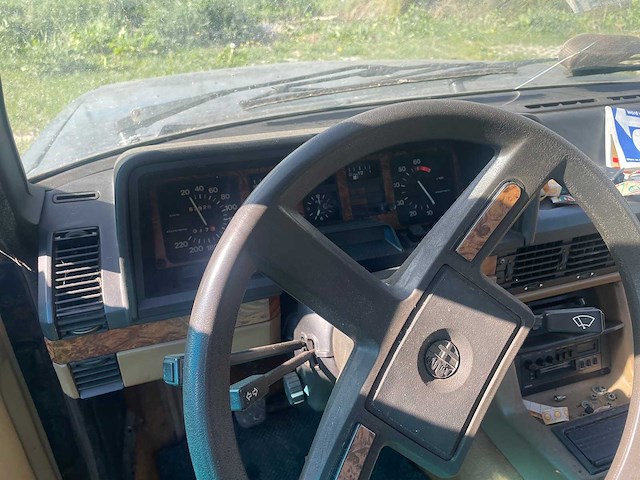 Alfa romeo - alfa 6 - alfa 6 2.5 - alfa romeo alfa 6 2.5 v6 - afbeelding 2 van  11