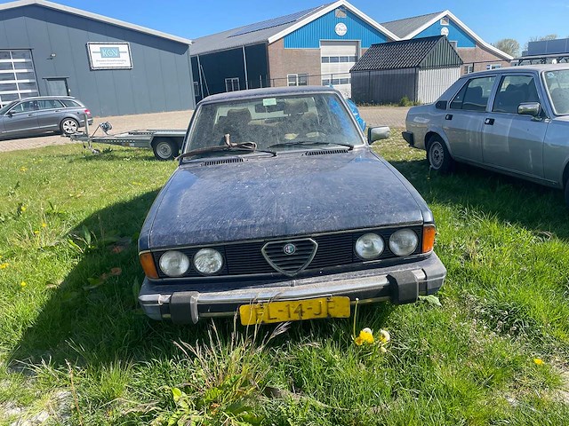 Alfa romeo - alfa 6 - alfa 6 2.5 - alfa romeo alfa 6 2.5 v6 - afbeelding 6 van  11