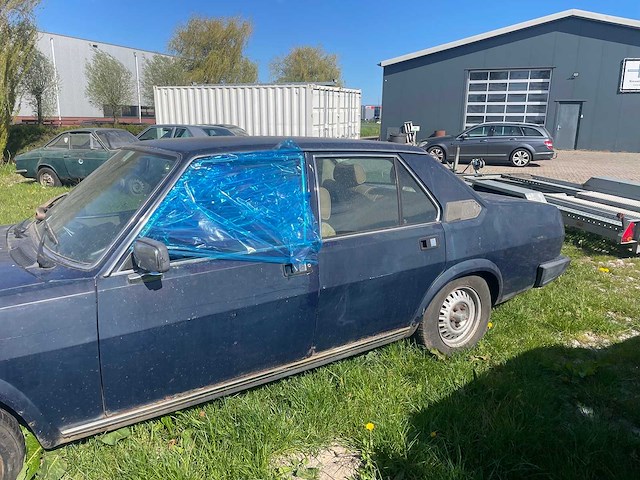 Alfa romeo - alfa 6 - alfa 6 2.5 - alfa romeo alfa 6 2.5 v6 - afbeelding 7 van  11