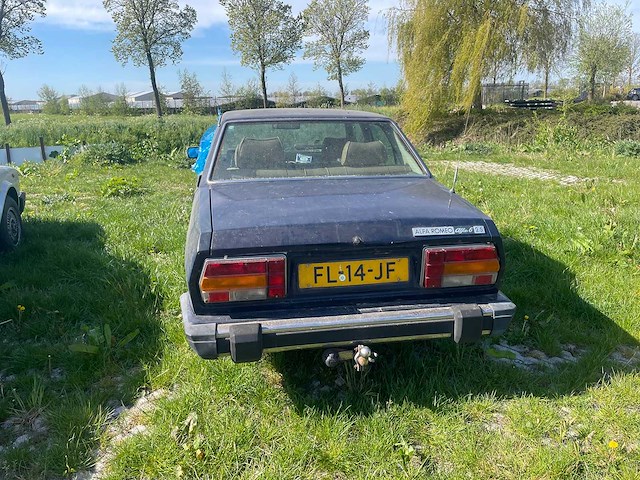 Alfa romeo - alfa 6 - alfa 6 2.5 - alfa romeo alfa 6 2.5 v6 - afbeelding 12 van  12