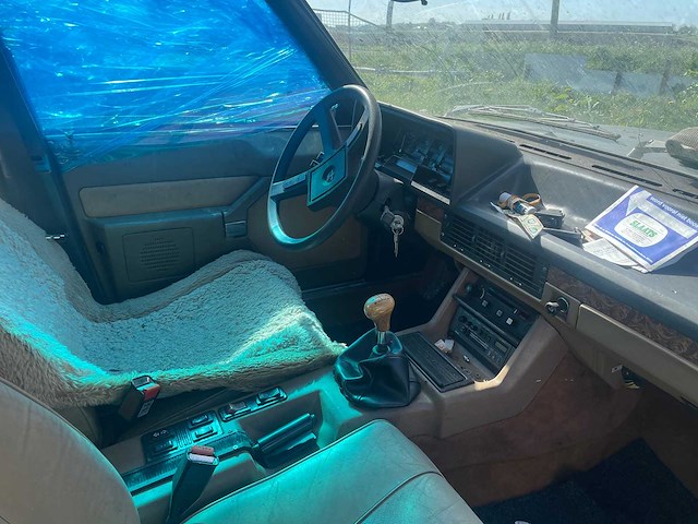 Alfa romeo - alfa 6 - alfa 6 2.5 - alfa romeo alfa 6 2.5 v6 - afbeelding 10 van  11