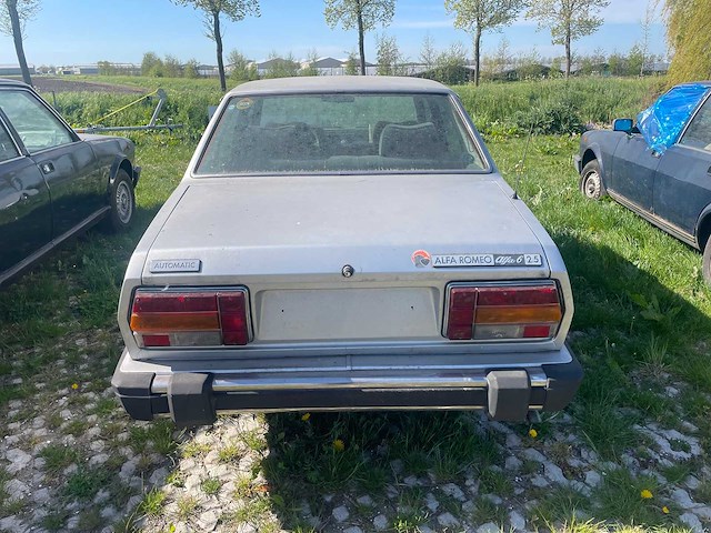 Alfa romeo - alfa 6 - alfa 6 2.5 - alfa romeo alfa 6 2.5 v6 - afbeelding 7 van  11