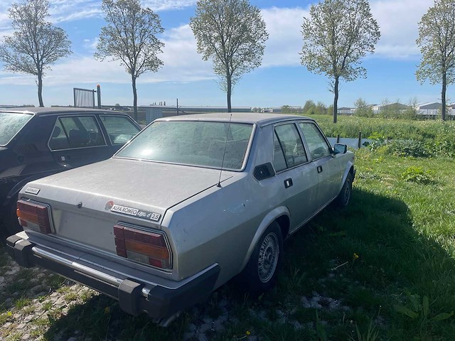 Alfa romeo - alfa 6 - alfa 6 2.5 - alfa romeo alfa 6 2.5 v6 - afbeelding 8 van  11