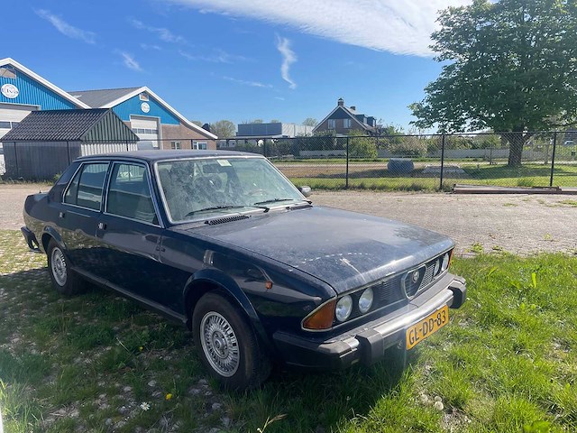 Alfa romeo - alfa 6 - alfa 6 2.5 automatic - alfa romeo alfa 6 2.5 v6 - afbeelding 6 van  13