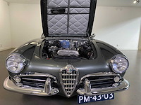 Alfa romeo - giulietta spider - cabriolet - oldtimer - afbeelding 41 van  55