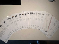 Alfa romeo - giulietta spider - cabriolet - oldtimer - afbeelding 52 van  55