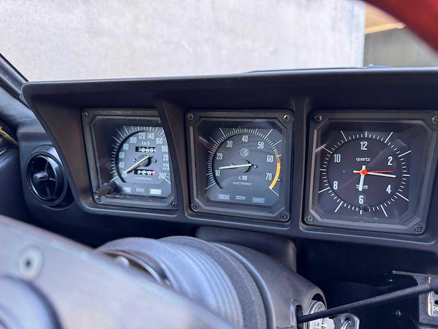 Alfa romeo - gtv 6 - grand prix edition - 2.5 v6 - 1986 - py-32-tt - afbeelding 6 van  31