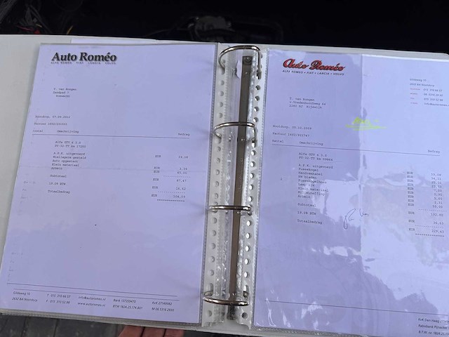 Alfa romeo - gtv 6 - grand prix edition - 2.5 v6 - 1986 - py-32-tt - afbeelding 14 van  31