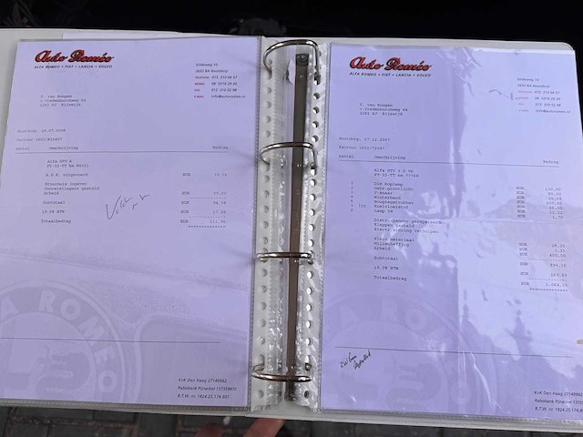 Alfa romeo - gtv 6 - grand prix edition - 2.5 v6 - 1986 - py-32-tt - afbeelding 15 van  31
