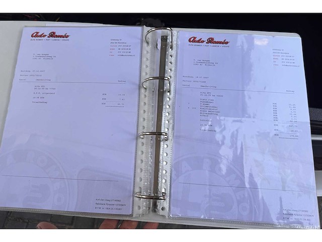 Alfa romeo - gtv 6 - grand prix edition - 2.5 v6 - 1986 - py-32-tt - afbeelding 18 van  31