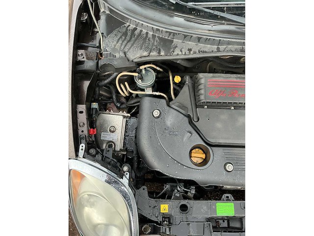 Alfa romeo - mito - 1.3 jtdm eco dist. - 21-tjg-8 - afbeelding 10 van  16