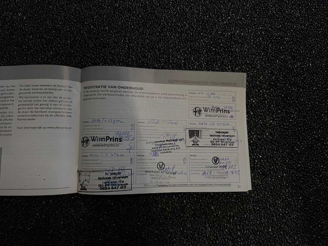 Alfa romeo - mito - 1.3 jtdm eco essent. 2011 10-rbk-2 iaw - afbeelding 5 van  15