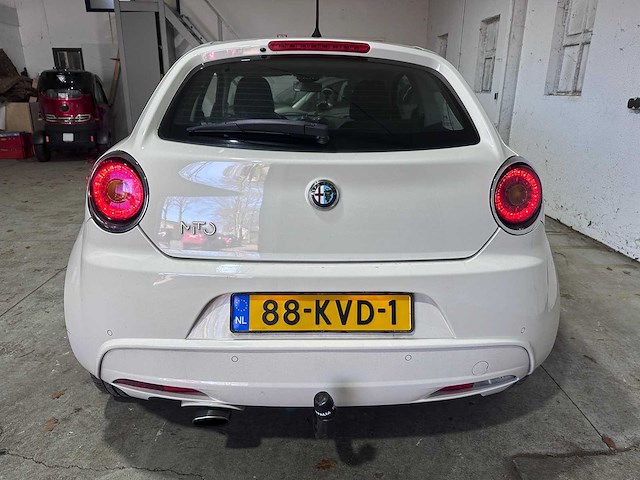 Alfa romeo - mito - 1.4 t distinctive - 88-kvd-1- 2010 - afbeelding 6 van  8
