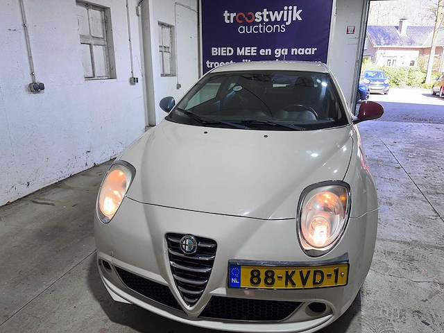 Alfa romeo - mito - 1.4 t distinctive - 88-kvd-1- 2010 - afbeelding 4 van  6