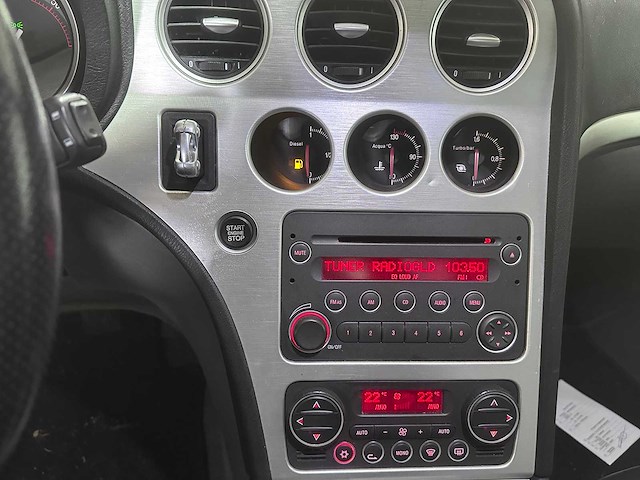 Alfa romeo - spider - 2.4 jtd exclusive - 51-xjd-6- 2008 - afbeelding 3 van  10