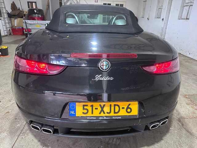 Alfa romeo - spider - 2.4 jtd exclusive - 51-xjd-6- 2008 - afbeelding 6 van  10