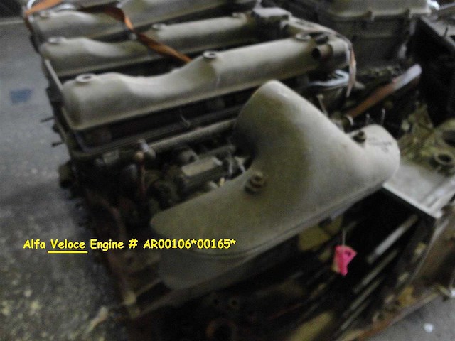 Alfa romeo 1300 veloce engine | original italian classic engine - afbeelding 6 van  11
