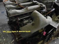 Alfa romeo 1300 veloce engine | original italian classic engine - afbeelding 7 van  11