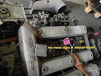 Alfa romeo 1300 veloce engine | original italian classic engine - afbeelding 9 van  11