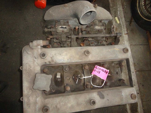 Alfa romeo 1300 veloce engine | original italian classic engine - afbeelding 11 van  11