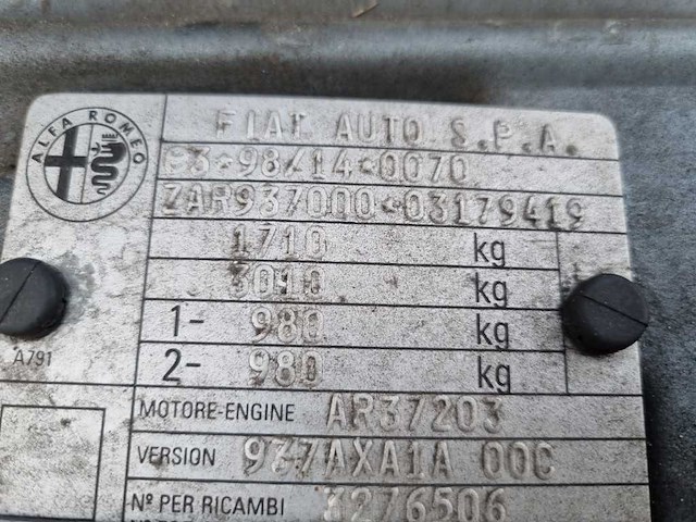 Alfa romeo 147 1.6 ts edizione limitata 2003 | 77-lz-pt - afbeelding 2 van  26