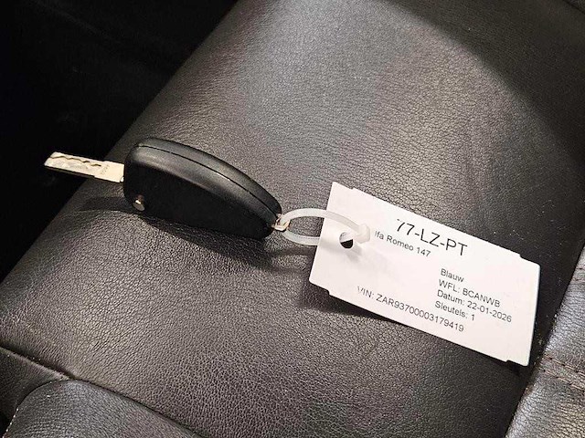 Alfa romeo 147 1.6 ts edizione limitata 2003 | 77-lz-pt - afbeelding 5 van  26