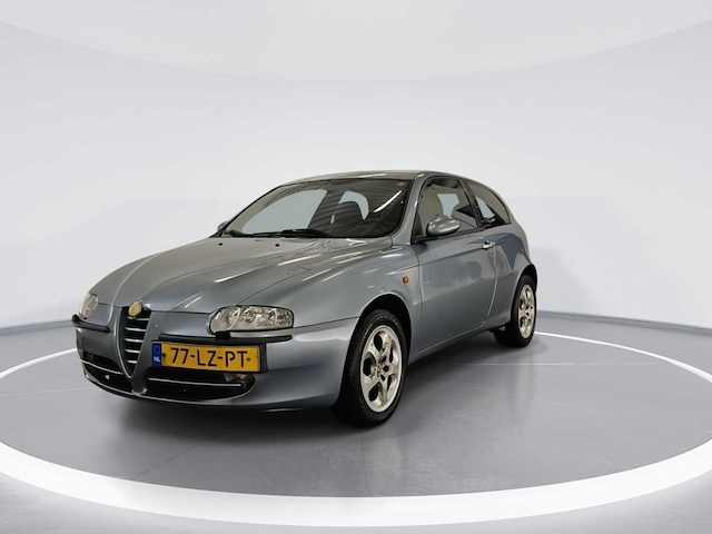 Alfa romeo 147 1.6 ts edizione limitata 2003 | 77-lz-pt - afbeelding 1 van  26