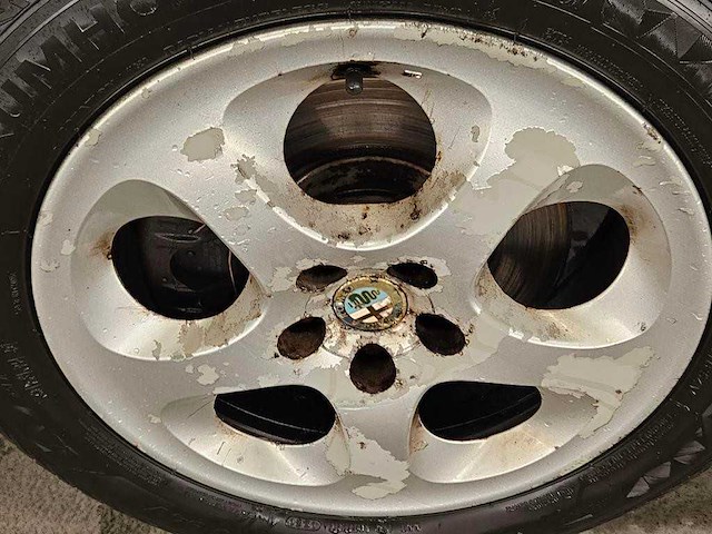 Alfa romeo 147 1.6 ts edizione limitata 2003 | 77-lz-pt - afbeelding 17 van  26