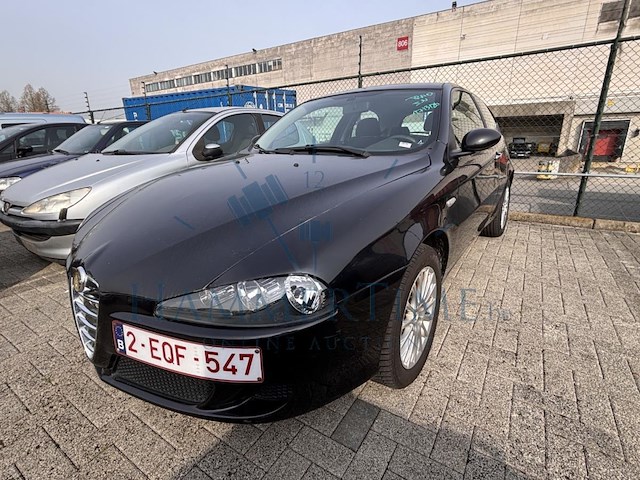 Alfa romeo 147-1.6i ts impression, 2007 - afbeelding 1 van  38