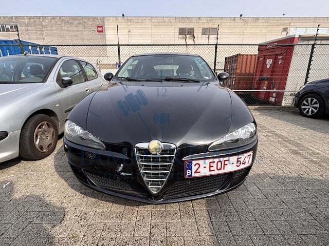 Alfa romeo 147-1.6i ts impression, 2007 - afbeelding 12 van  38