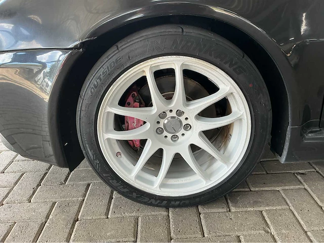 Alfa romeo 147 gta | 3.2 liter busso v6 | 250 pk | 2003 | youngtimer | handgeschakeld | 3 deurs | voorwielaandrijving | btw auto - afbeelding 3 van  38
