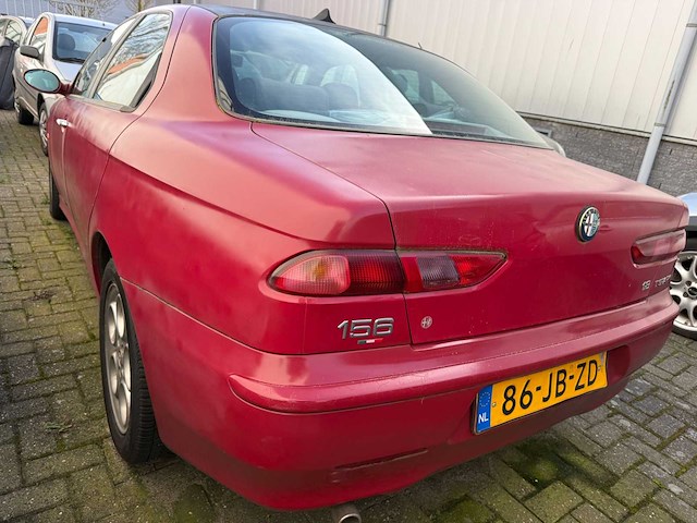 Alfa romeo 156 1.8 16v t spark lusso, 86-jb-zd - afbeelding 4 van  7