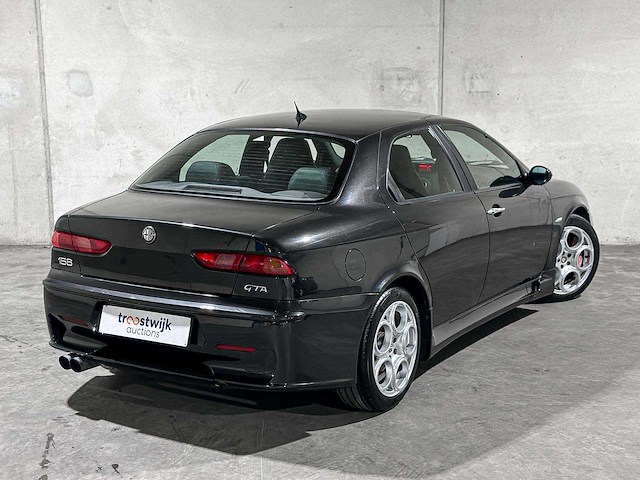 Alfa romeo 156 gta 3.2 v6 berlina 250pk 2003 (original-nl), 51-lv-rh youngtimer - afbeelding 2 van  44