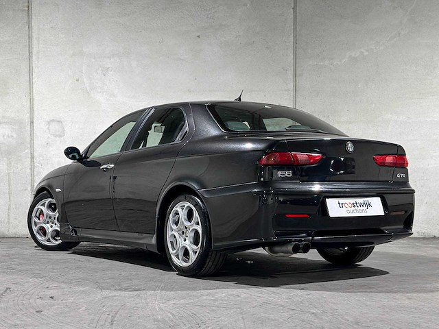 Alfa romeo 156 gta 3.2 v6 berlina 250pk 2003 (original-nl), 51-lv-rh youngtimer - afbeelding 5 van  44