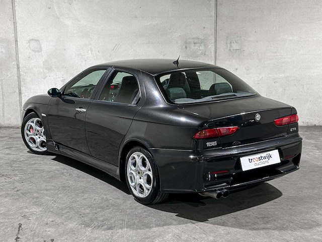 Alfa romeo 156 gta 3.2 v6 berlina 250pk 2003 (original-nl), 51-lv-rh youngtimer - afbeelding 6 van  44