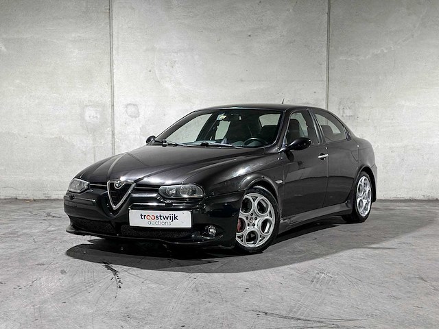 Alfa romeo 156 gta 3.2 v6 berlina 250pk 2003 (original-nl), 51-lv-rh youngtimer - afbeelding 1 van  44