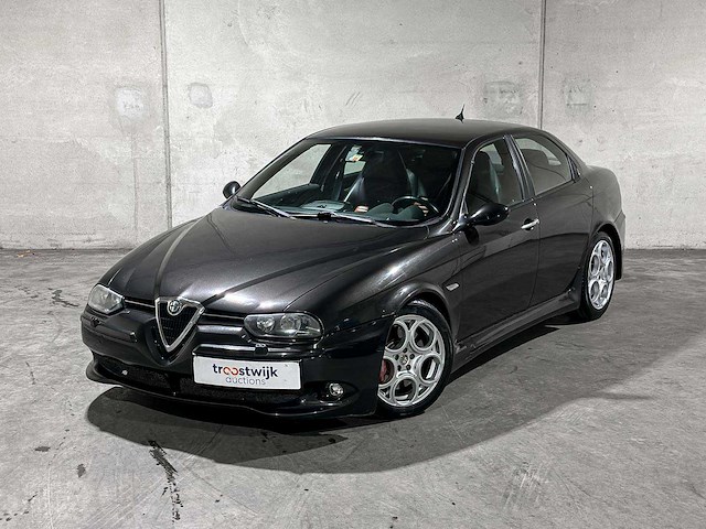 Alfa romeo 156 gta 3.2 v6 berlina 250pk 2003 (original-nl), 51-lv-rh youngtimer - afbeelding 23 van  44