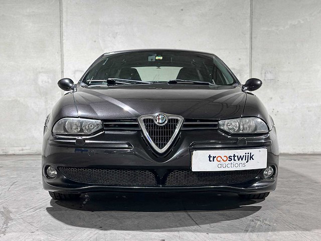 Alfa romeo 156 gta 3.2 v6 berlina 250pk 2003 (original-nl), 51-lv-rh youngtimer - afbeelding 34 van  44