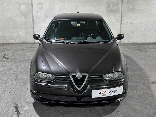 Alfa romeo 156 gta 3.2 v6 berlina 250pk 2003 (original-nl), 51-lv-rh youngtimer - afbeelding 40 van  44
