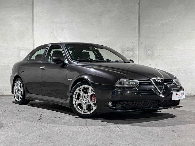 Alfa romeo 156 gta 3.2 v6 berlina 250pk 2003 (original-nl), 51-lv-rh youngtimer - afbeelding 41 van  44