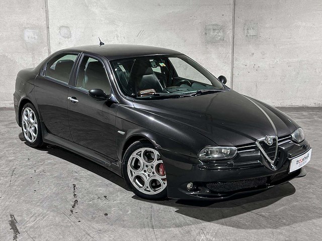 Alfa romeo 156 gta 3.2 v6 berlina 250pk 2003 (original-nl), 51-lv-rh youngtimer - afbeelding 42 van  44