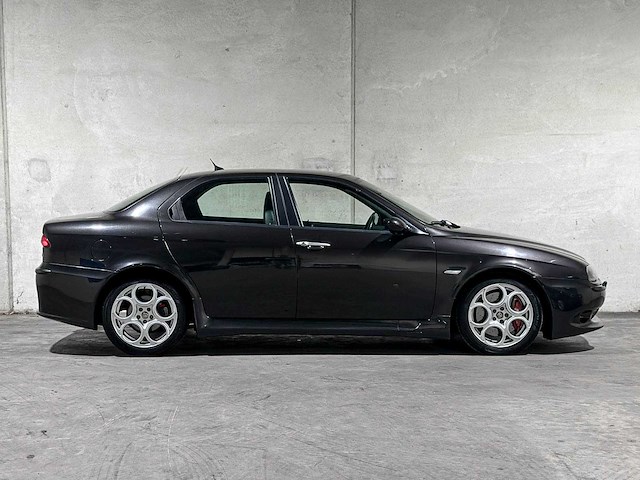 Alfa romeo 156 gta 3.2 v6 berlina 250pk 2003 (original-nl), 51-lv-rh youngtimer - afbeelding 43 van  44