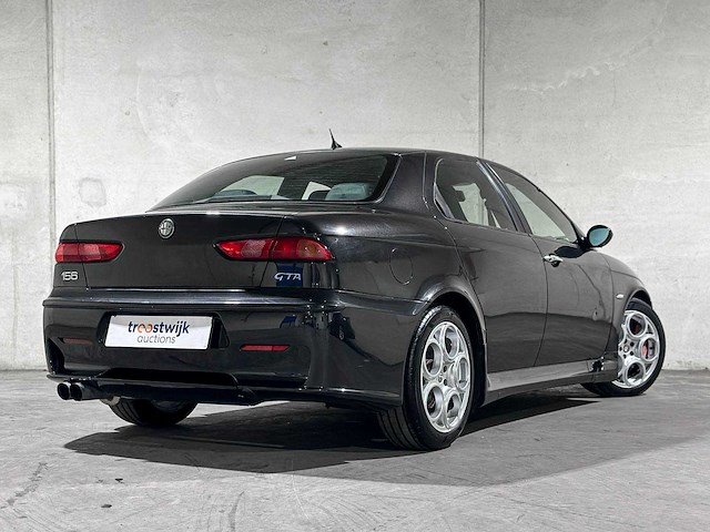 Alfa romeo 156 gta 3.2 v6 berlina 250pk 2003 (original-nl), 51-lv-rh youngtimer - afbeelding 44 van  44