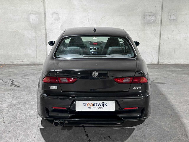Alfa romeo 156 gta 3.2 v6 berlina 250pk 2003 (original-nl), 51-lv-rh youngtimer - afbeelding 4 van  44