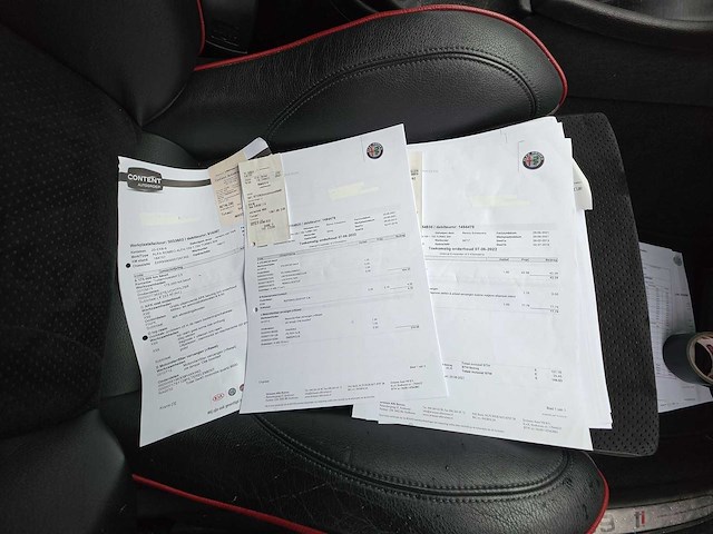 Alfa romeo 159 sportwagon 1.7 t distinctive 2013 | 20-zxb-6 - afbeelding 5 van  28
