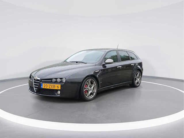 Alfa romeo 159 sportwagon 1.7 t distinctive 2013 | 20-zxb-6 - afbeelding 28 van  28