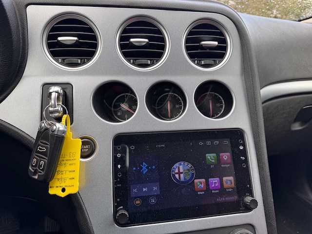 Alfa romeo 159 sportwagon 2.2 jts distinctive , 83-tf-lx - afbeelding 6 van  19