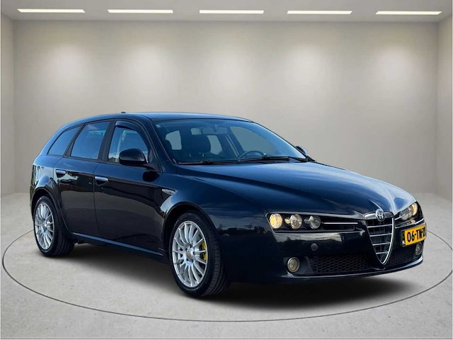 Alfa romeo 159 sportwagon 2.2 jts sport 2006 | 06-tn-tx iaw - afbeelding 23 van  34